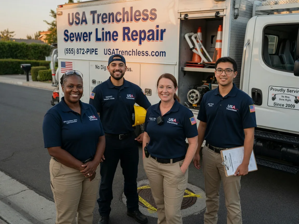 Sewer Line Repair company in Fort Washakie, WY